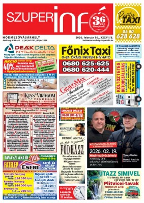 Hódmezővásárhelyi Szuperinfó