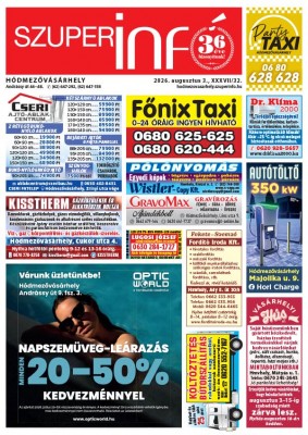 Hódmezővásárhelyi Szuperinfó