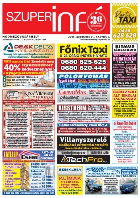 Hódmezővásárhelyi Szuperinfó