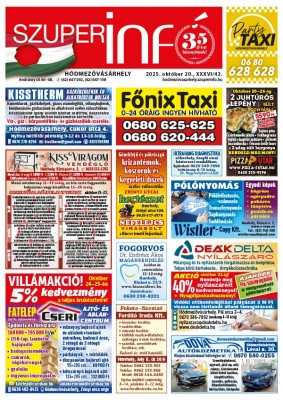 Hódmezővásárhelyi Szuperinfó