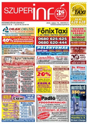 Hódmezővásárhelyi Szuperinfó