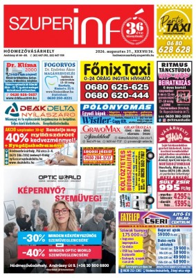 Hódmezővásárhelyi Szuperinfó