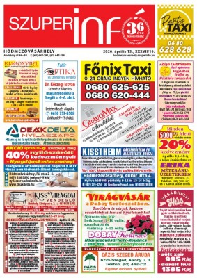 Hódmezővásárhelyi Szuperinfó