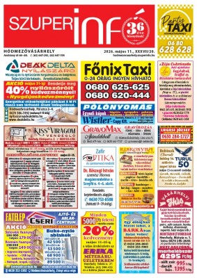 Hódmezővásárhelyi Szuperinfó