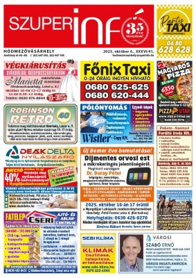 Hódmezővásárhelyi Szuperinfó