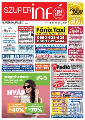 Hódmezővásárhelyi Szuperinfó