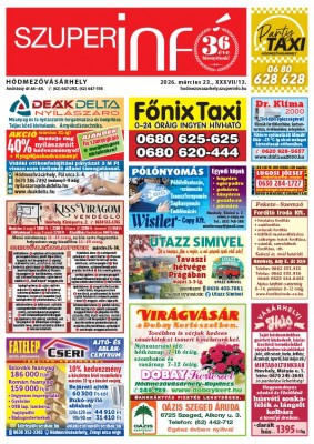 Hódmezővásárhelyi Szuperinfó