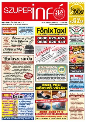 Hódmezővásárhelyi Szuperinfó