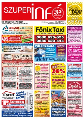 Hódmezővásárhelyi Szuperinfó