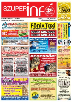 Hódmezővásárhelyi Szuperinfó