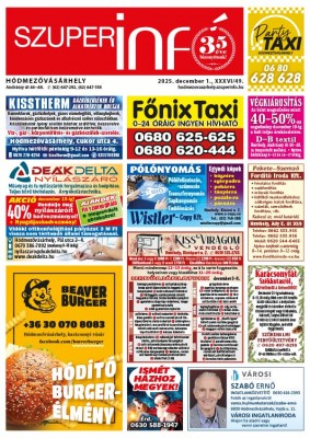 Hódmezővásárhelyi Szuperinfó