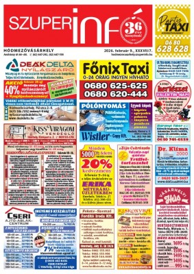 Hódmezővásárhelyi Szuperinfó