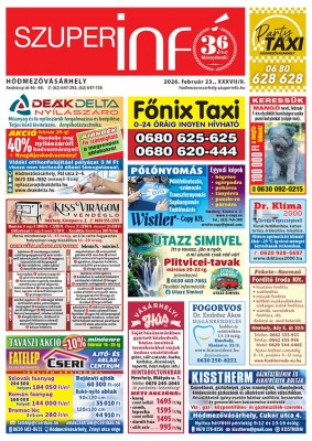 Hódmezővásárhelyi Szuperinfó