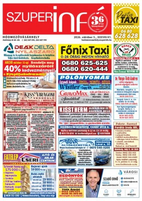 Hódmezővásárhelyi Szuperinfó