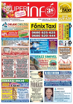 Hódmezővásárhelyi Szuperinfó