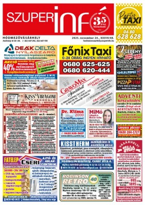 Hódmezővásárhelyi Szuperinfó