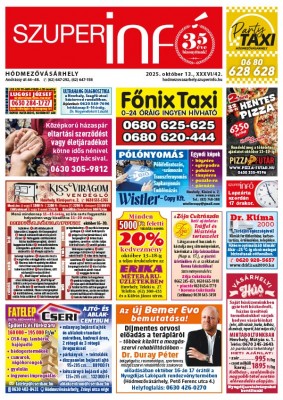 Hódmezővásárhelyi Szuperinfó