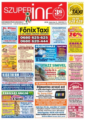 Hódmezővásárhelyi Szuperinfó