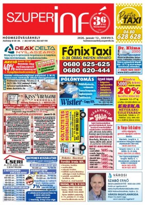 Hódmezővásárhelyi Szuperinfó