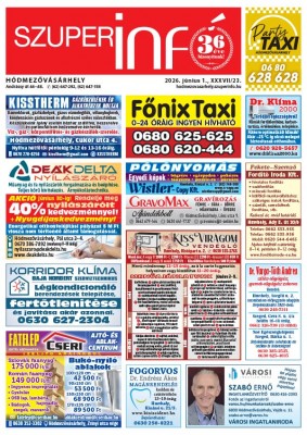 Hódmezővásárhelyi Szuperinfó