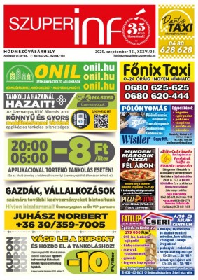 Hódmezővásárhelyi Szuperinfó
