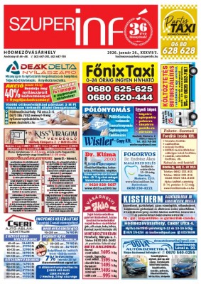 Hódmezővásárhelyi Szuperinfó