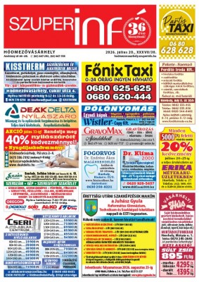 Hódmezővásárhelyi Szuperinfó
