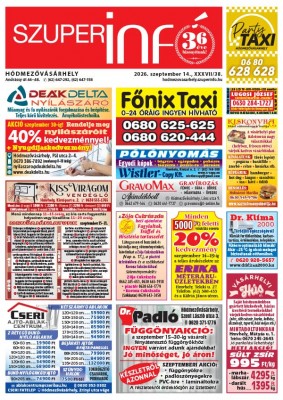 Hódmezővásárhelyi Szuperinfó
