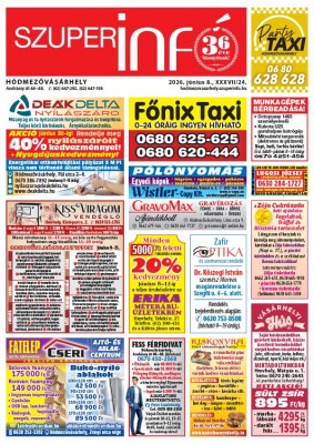 Hódmezővásárhelyi Szuperinfó