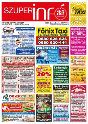 Hódmezővásárhelyi Szuperinfó