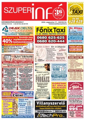 Hódmezővásárhelyi Szuperinfó