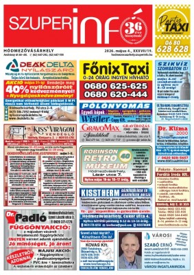 Hódmezővásárhelyi Szuperinfó
