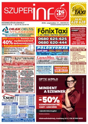 Hódmezővásárhelyi Szuperinfó