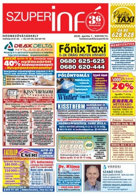 Hódmezővásárhelyi Szuperinfó