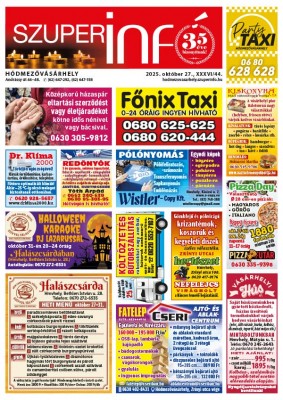 Hódmezővásárhelyi Szuperinfó