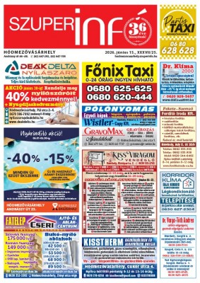 Hódmezővásárhelyi Szuperinfó