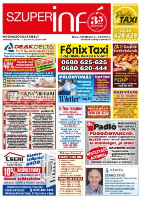 Hódmezővásárhelyi Szuperinfó