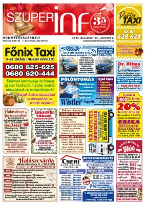 Hódmezővásárhelyi Szuperinfó