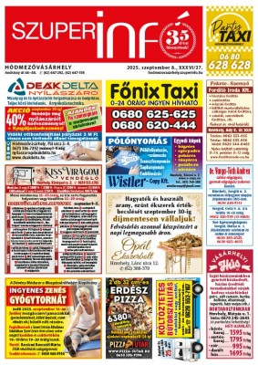 Hódmezővásárhelyi Szuperinfó