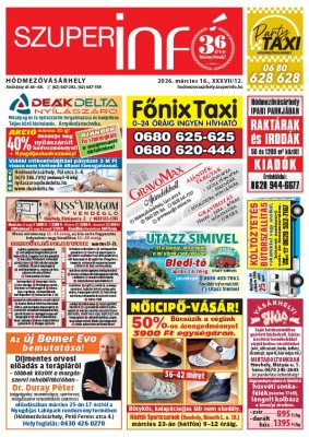Hódmezővásárhelyi Szuperinfó