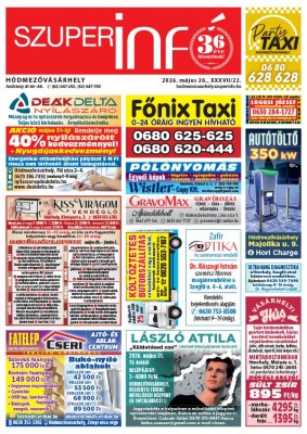 Hódmezővásárhelyi Szuperinfó