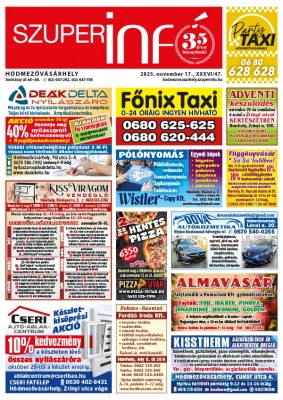 Hódmezővásárhelyi Szuperinfó