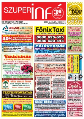 Hódmezővásárhelyi Szuperinfó