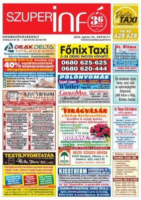 Hódmezővásárhelyi Szuperinfó