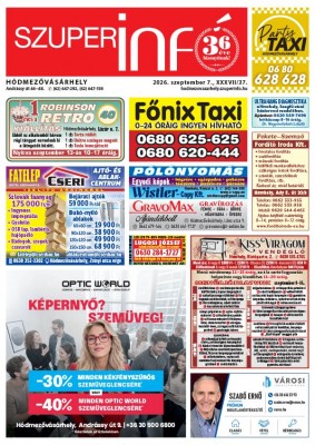Hódmezővásárhelyi Szuperinfó